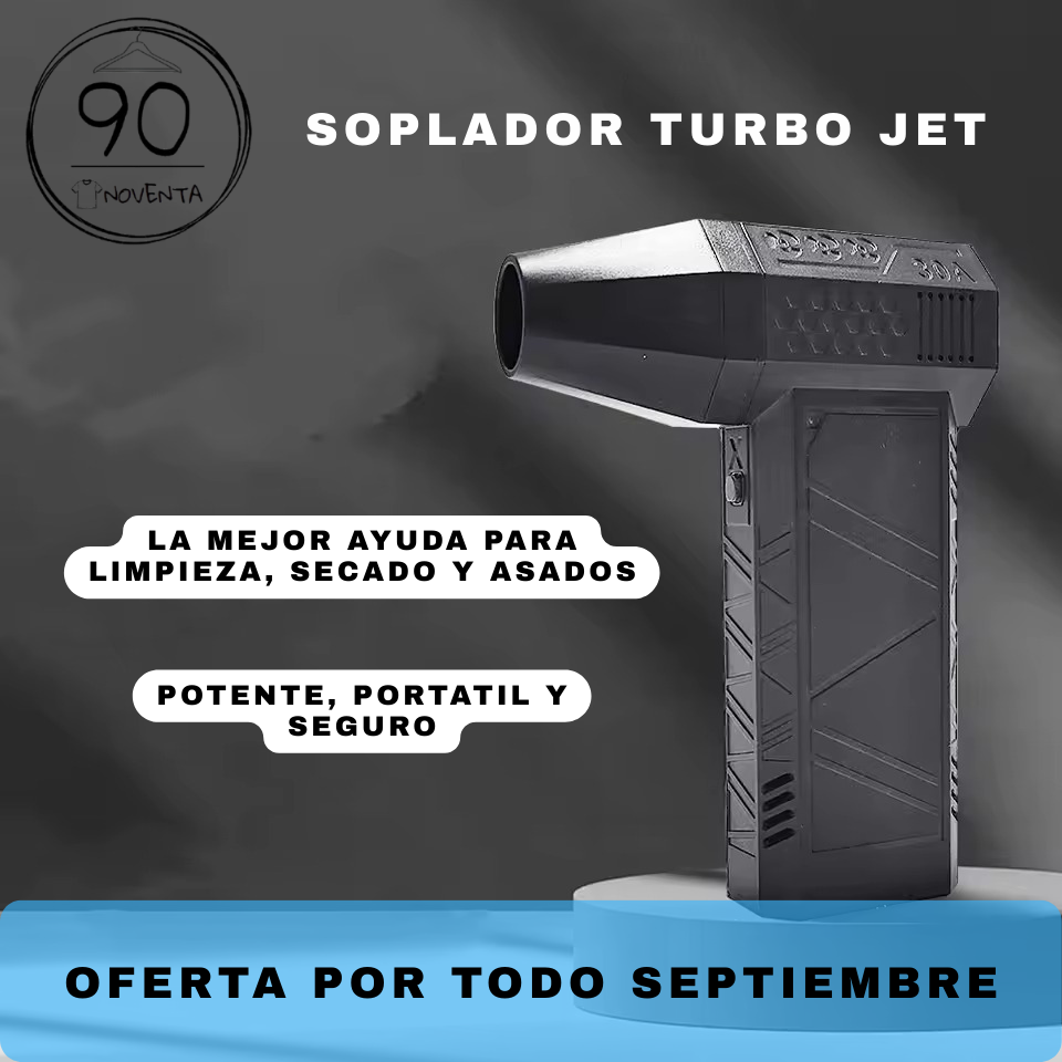 Soplador Turbo Jet